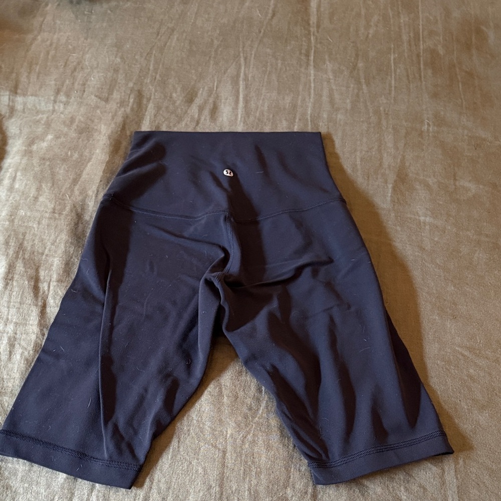 LULULEMON-Align high waisted athletic short 10” inseam